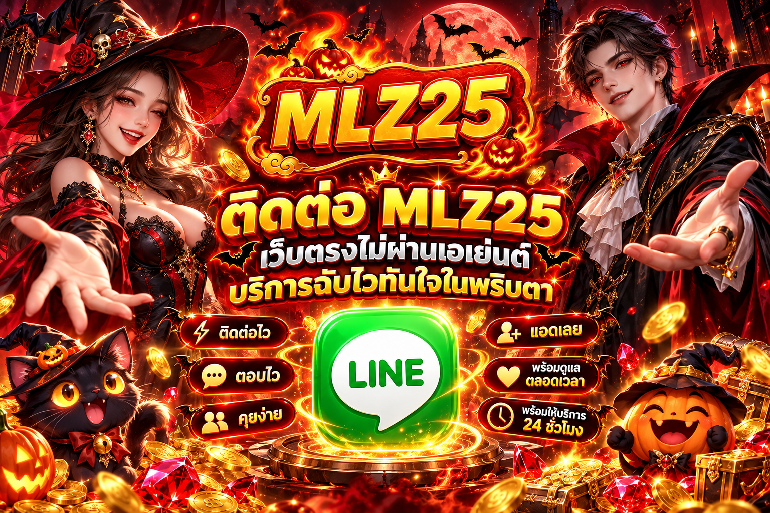 ติดต่อ MLZ25