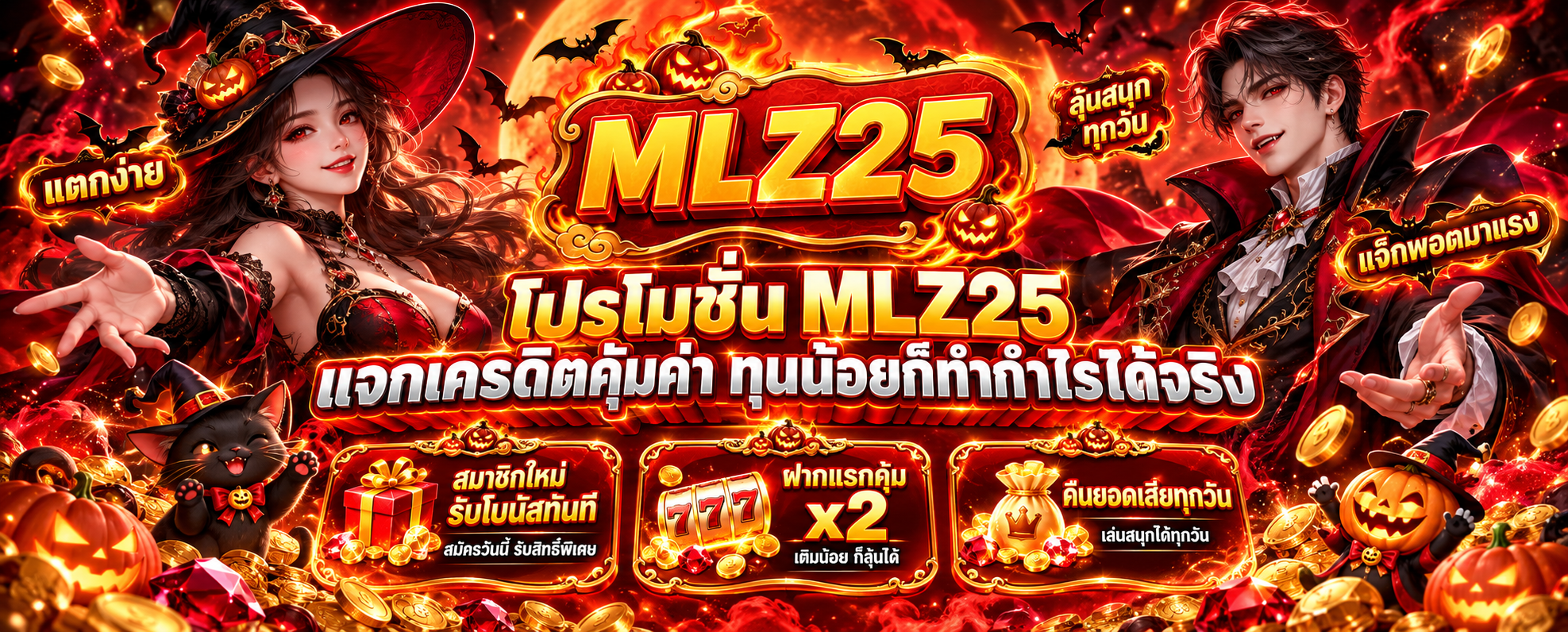 โปรโมชั่น MLZ25